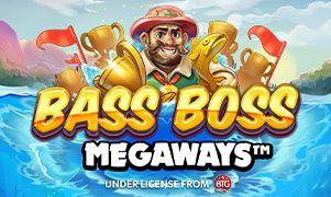 Imagem do jogo Bass Boss Megaways™ no betao